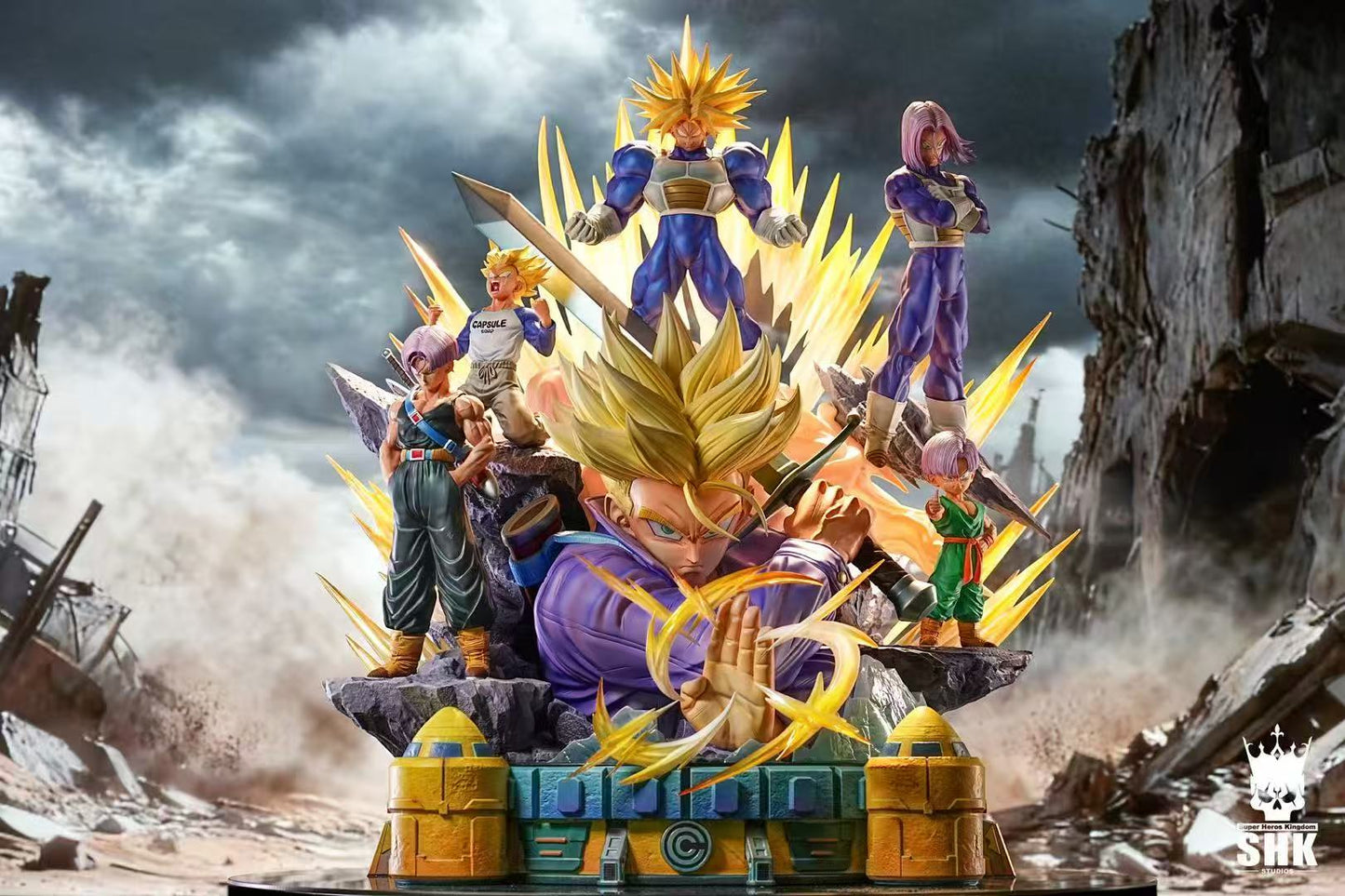 SHK - Trunks Lifetime