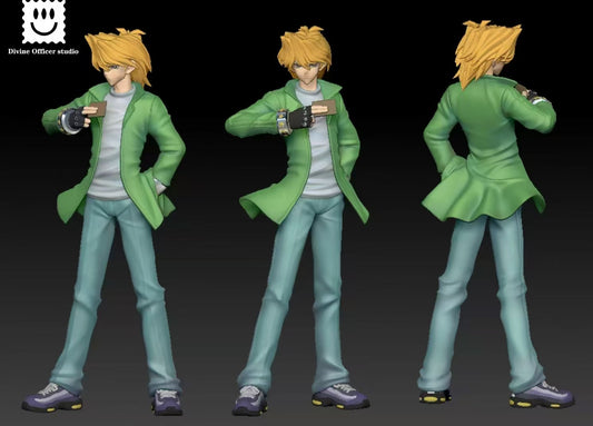 Divine Officer - Katsuya Jonouchi