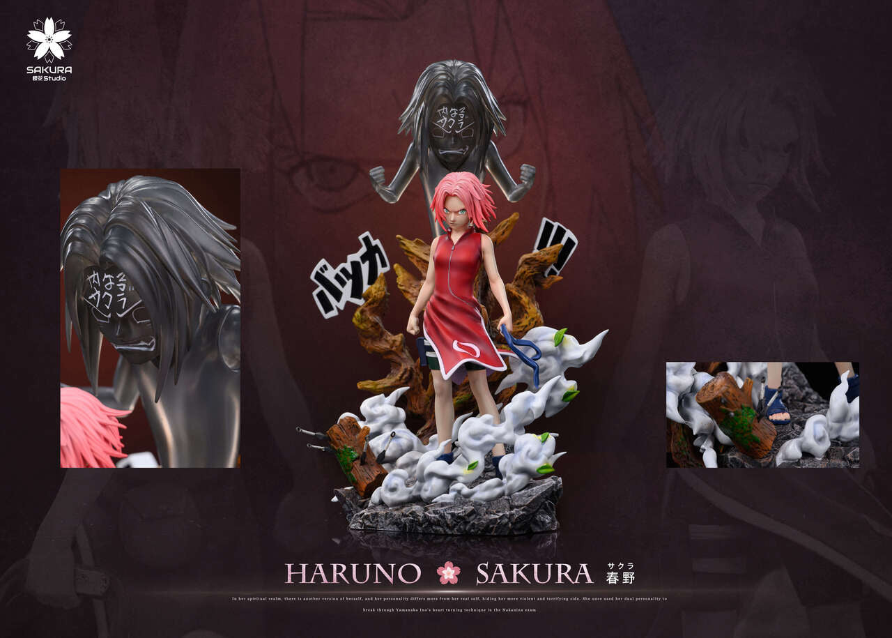 Sakura - Kiba and Sakura