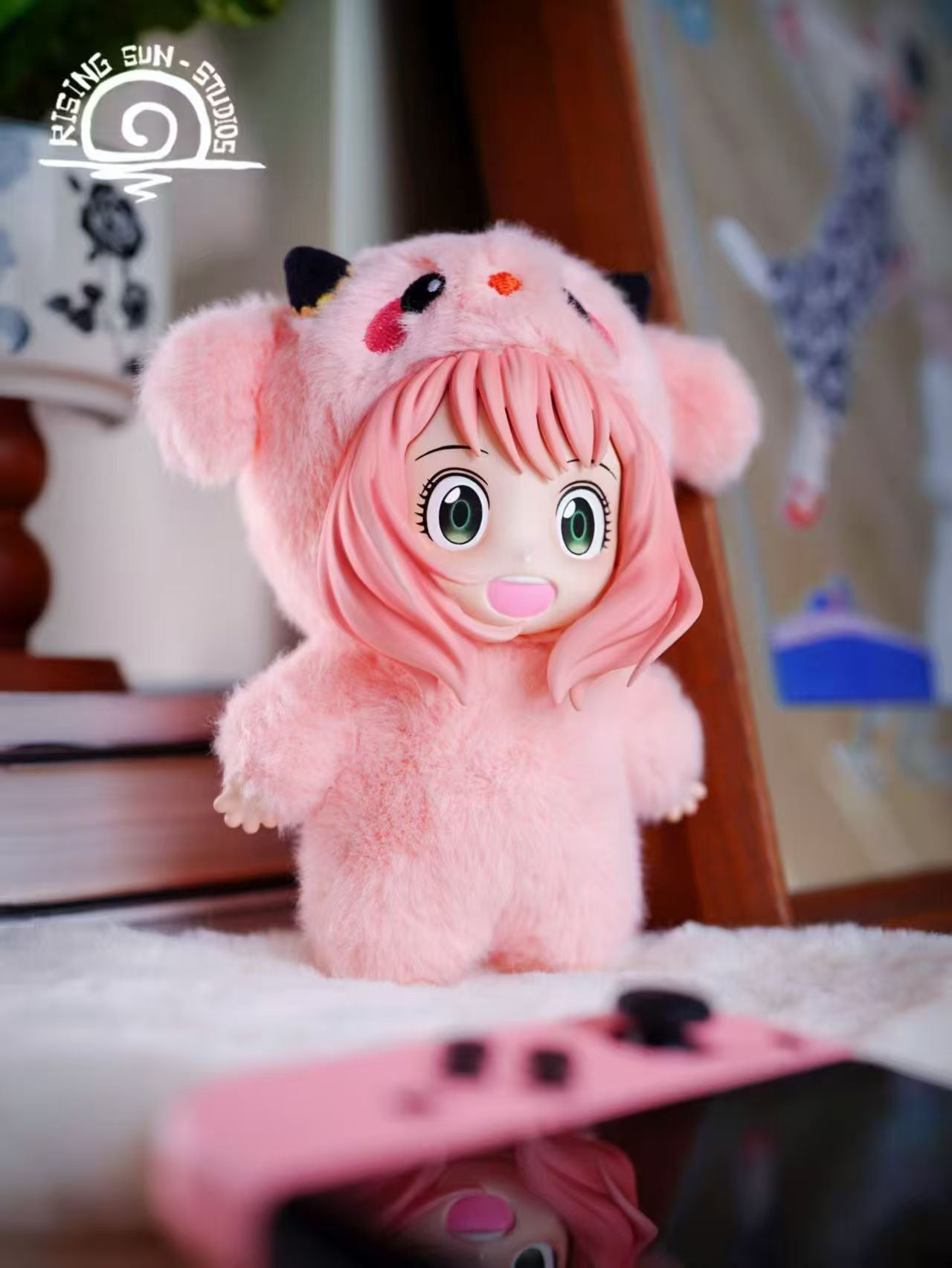 Rising Sun - Arale and Anya