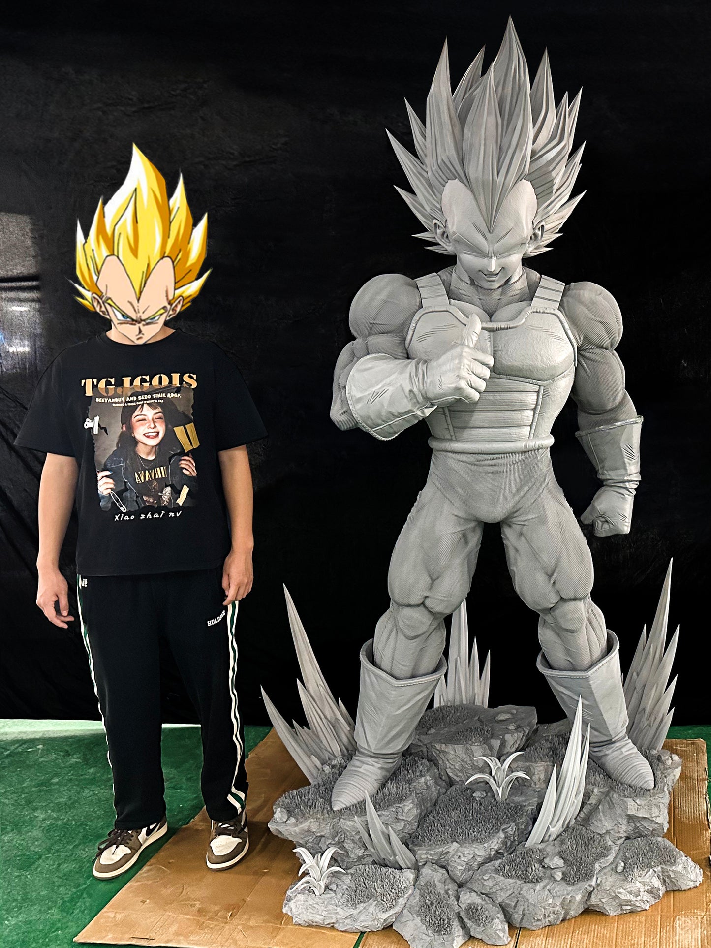 Clouds - SSJ Vegeta