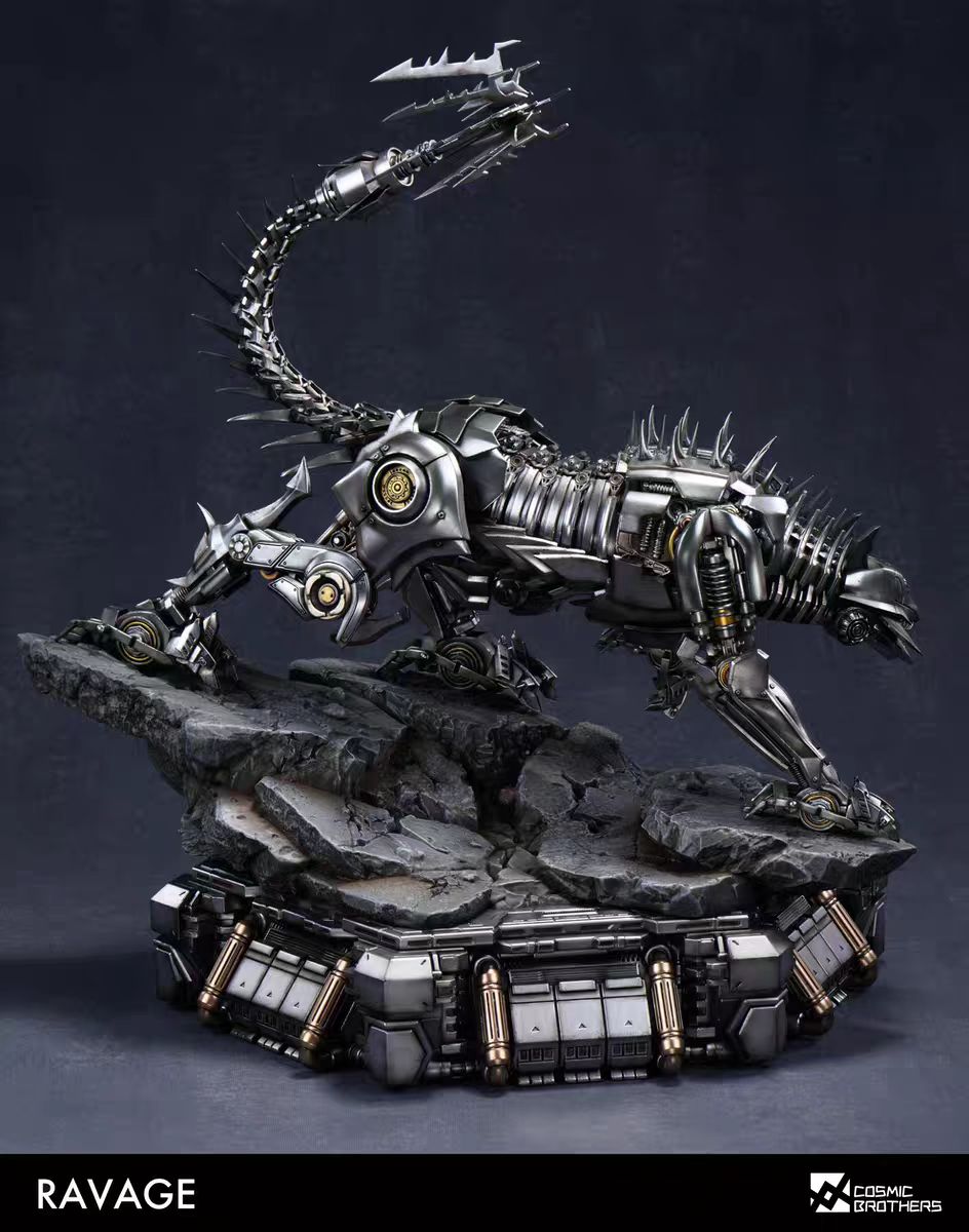 Cosmic Brothers - Ravage