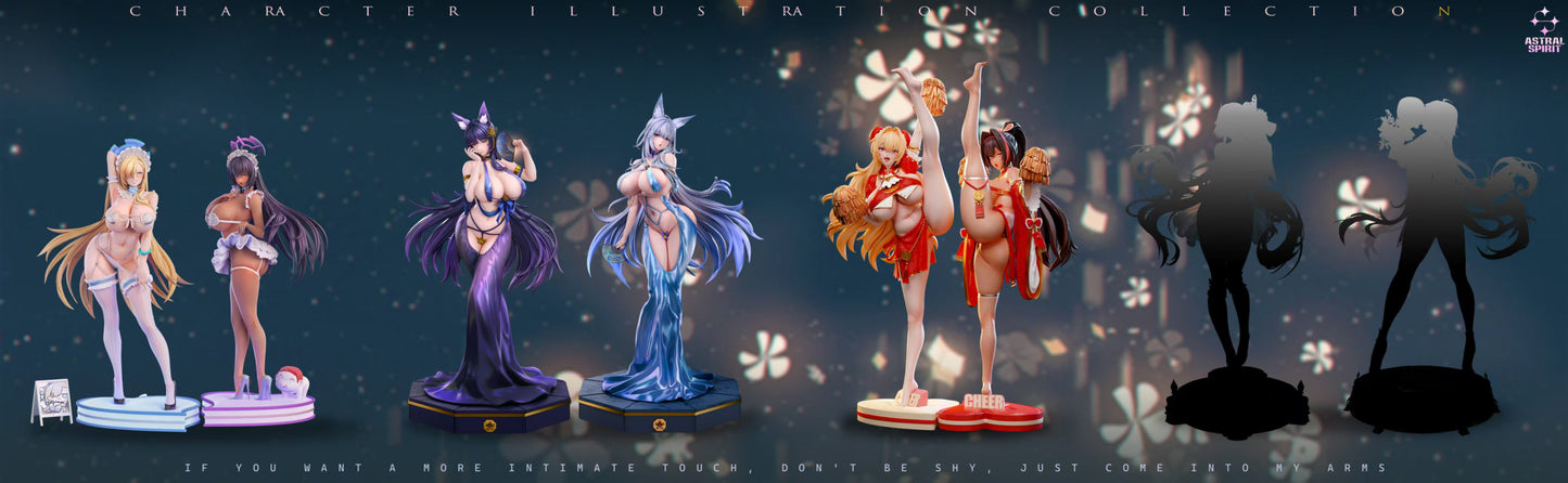 Astral Spirit - Asuna and Karin Kakudate