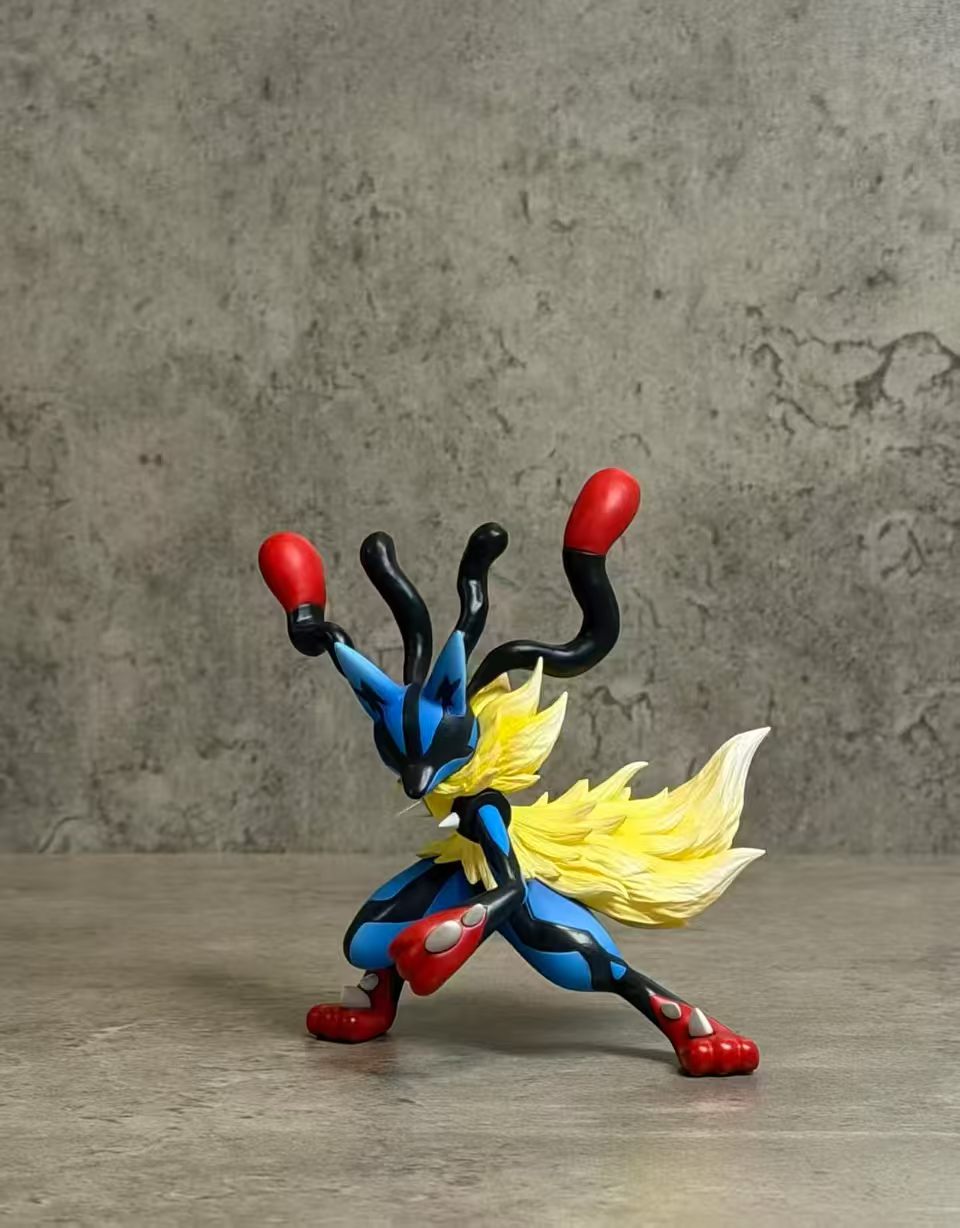 Lunisolar - Mega Lucario