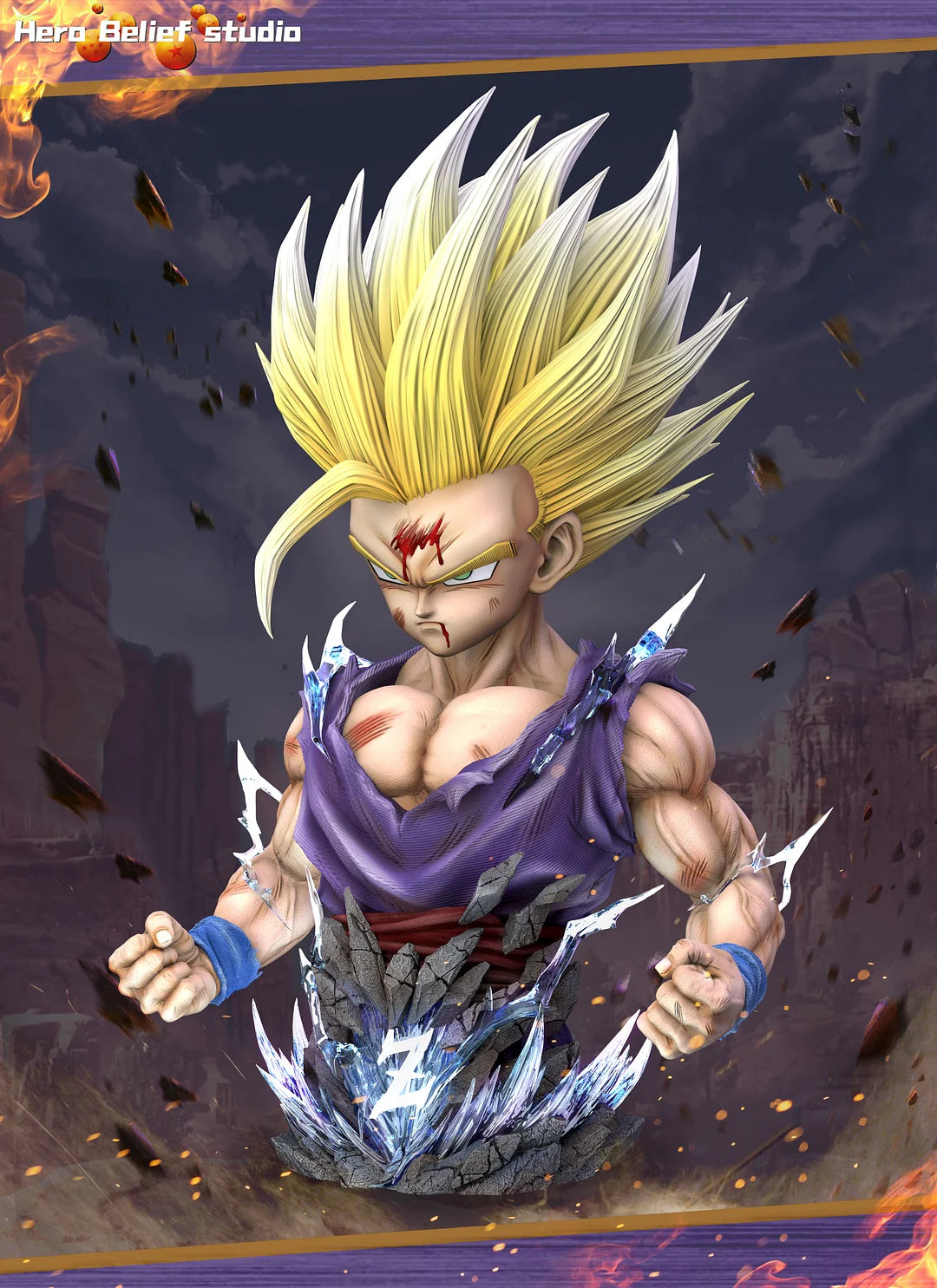 Hero Belief - SSJ2 Gohan