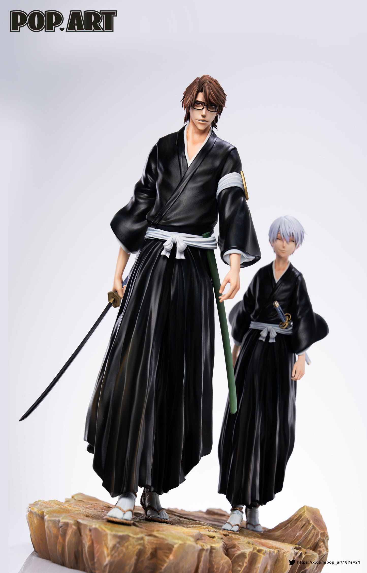 Pop Art - Aizen and Gin