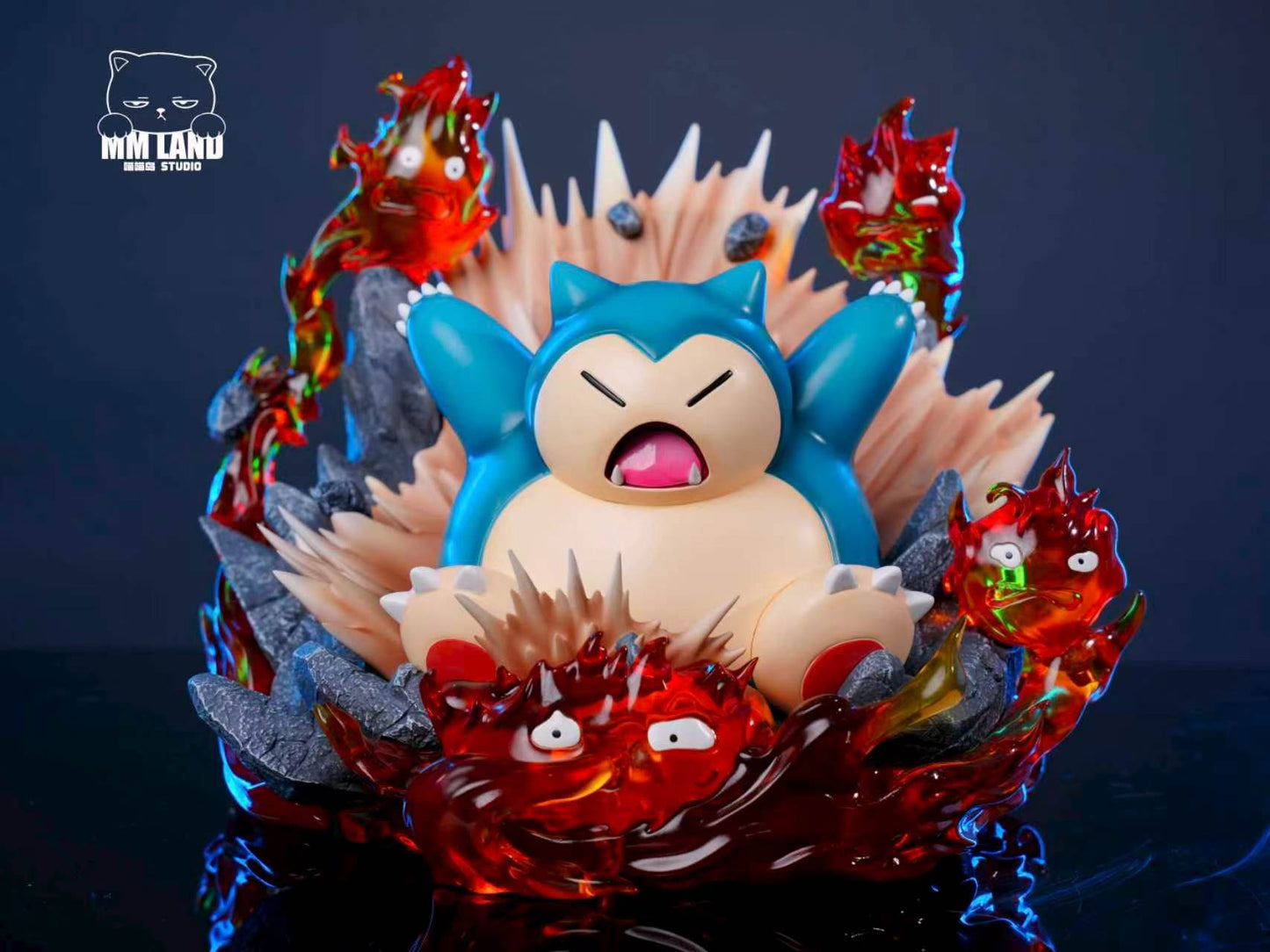 MMLAND - Snorlax and Calcifer