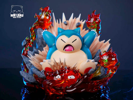 MMLAND - Snorlax and Calcifer