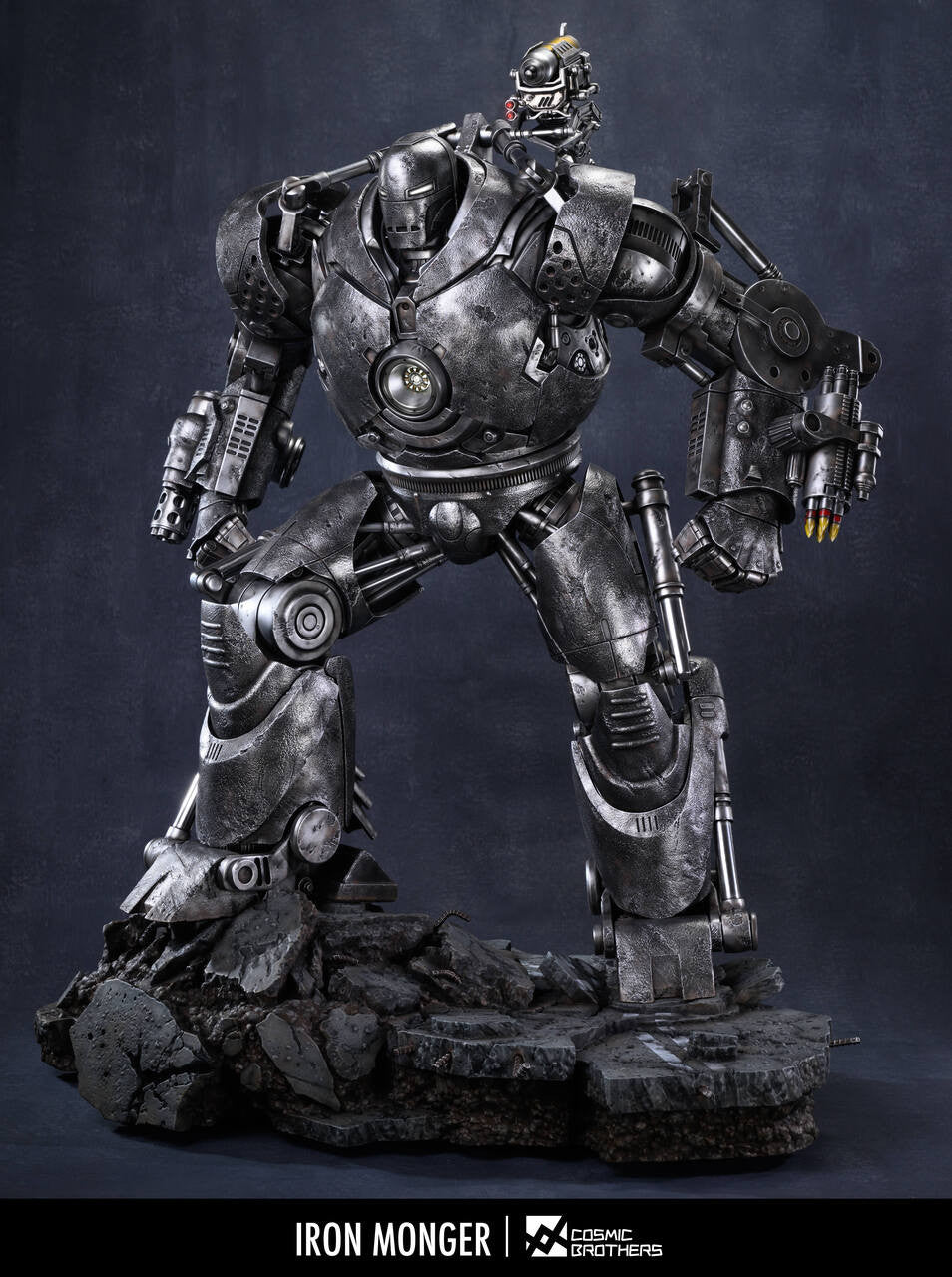 CB - Iron Monger