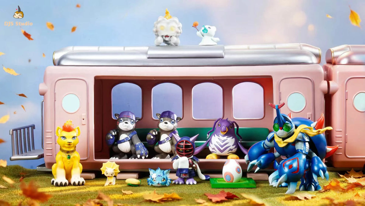 DJS - Bearmon, Kotemon, KoKabuterimon, Mokumon, Liollmon, Frimon, Popomon, Wanyamon, Penmon and Hiyarimon