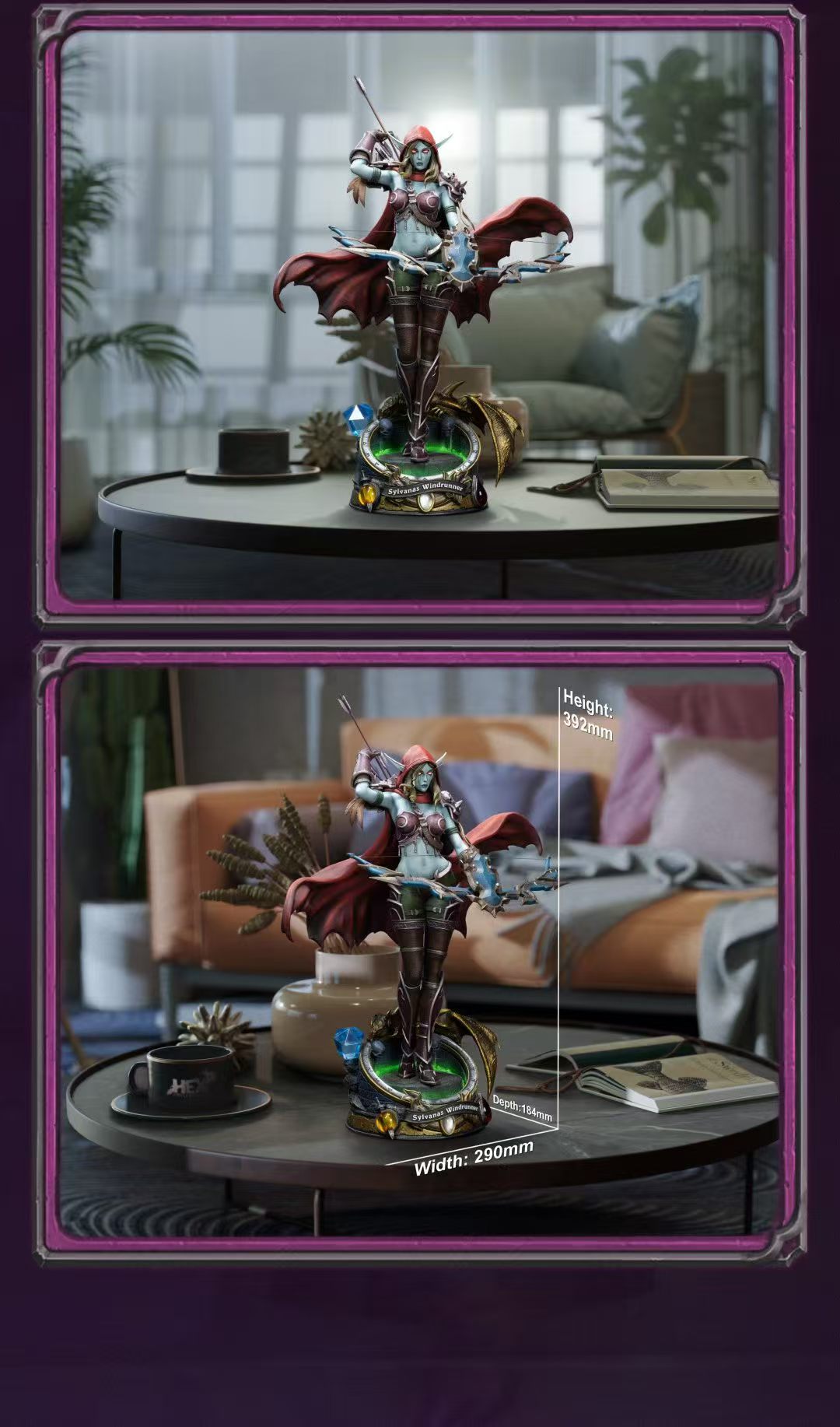 Blizzard Entertainment x HEX - Sylvanas