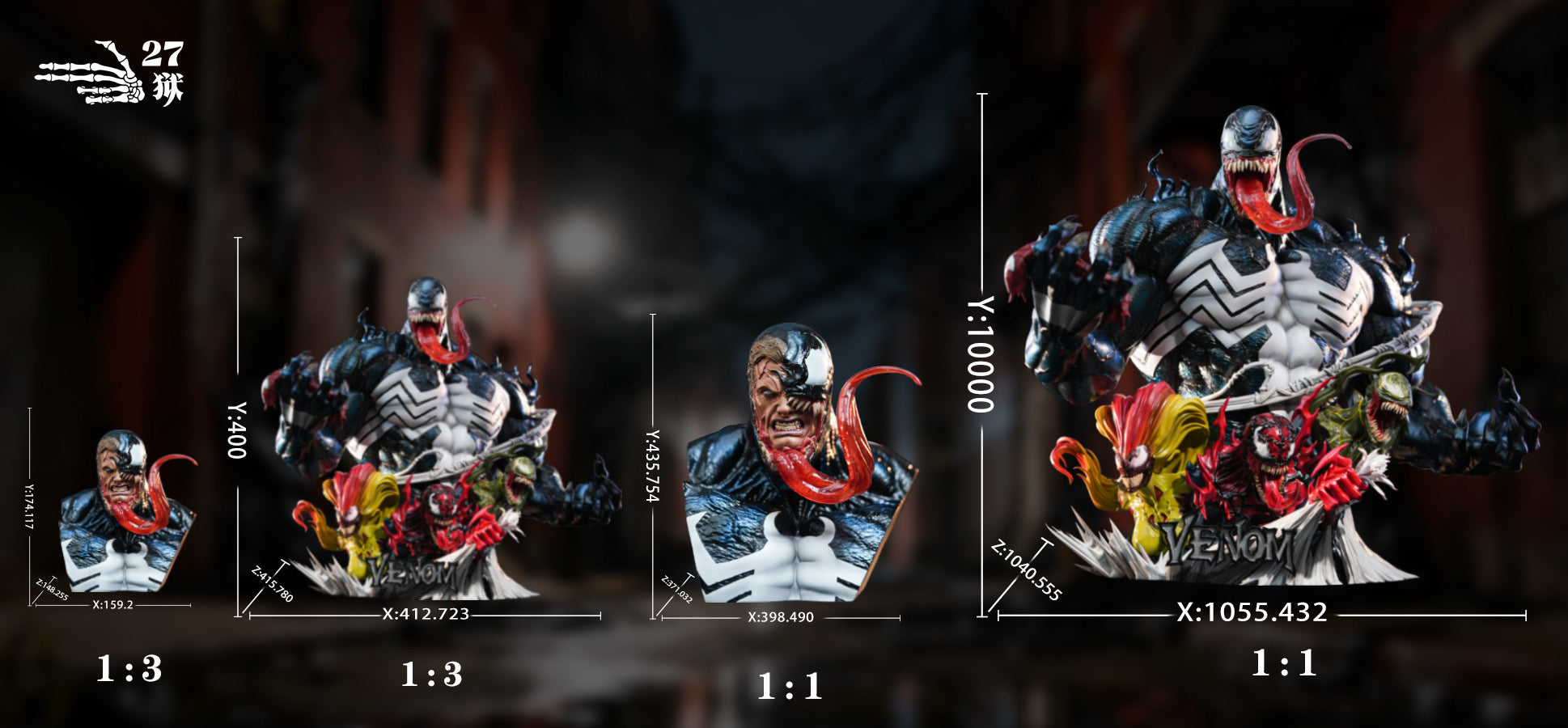 27Abyss - Venom – StatueCorp