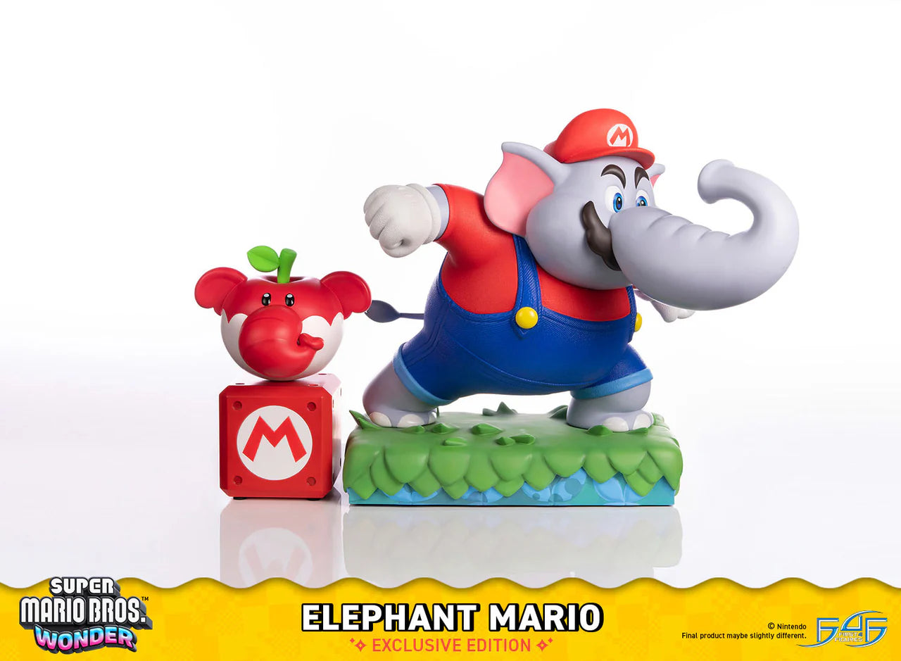 First 4 Figures - Elephant Mario