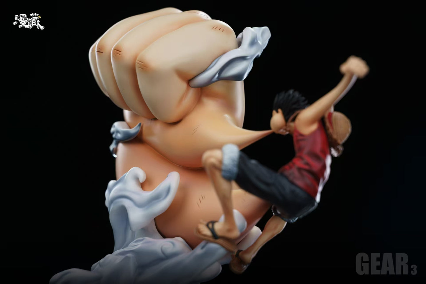 Man Zang - Gear 3 Luffy