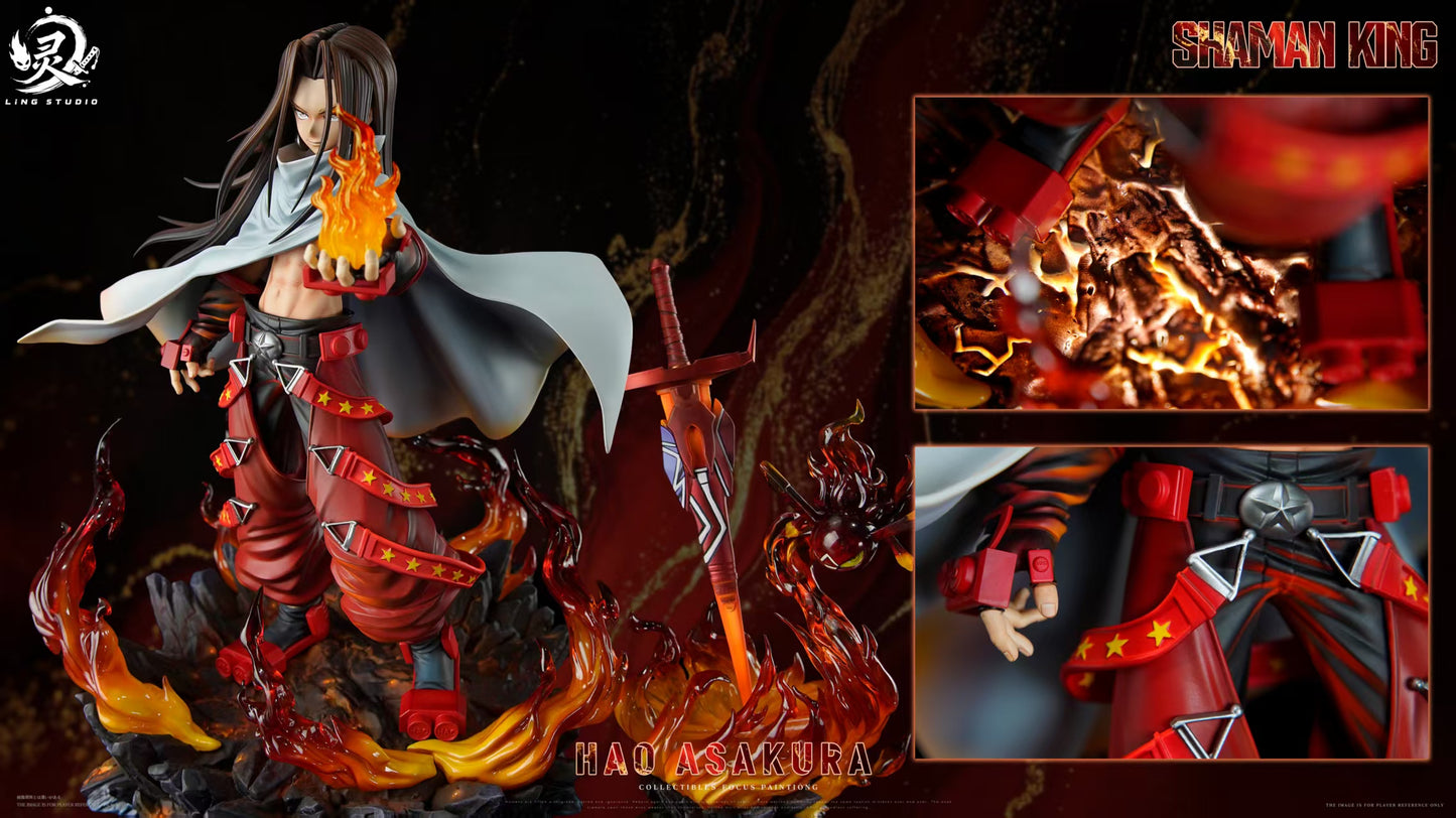 Ling - Hao Asakura