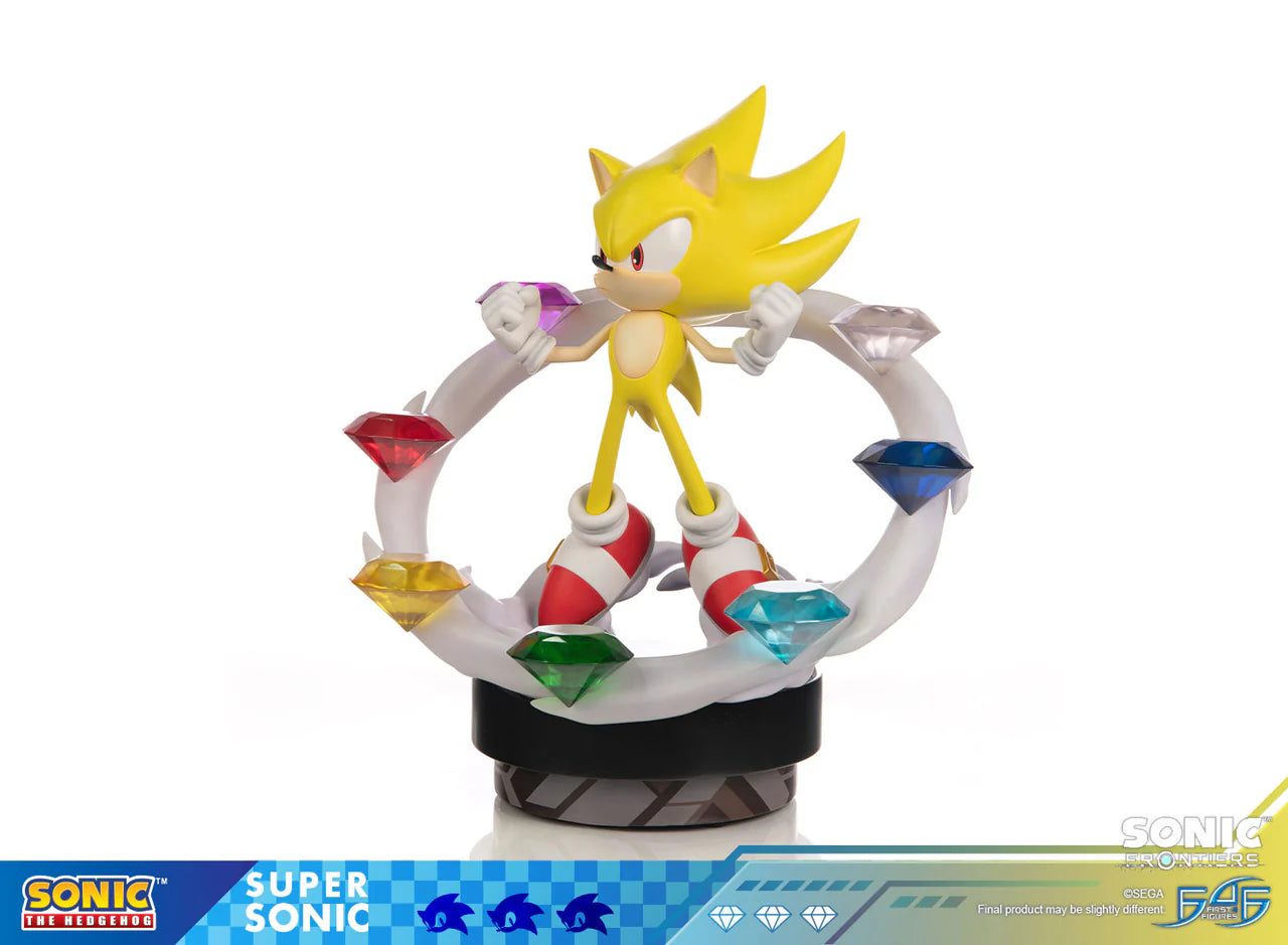 First 4 Figures - Sonic and Super Sonic