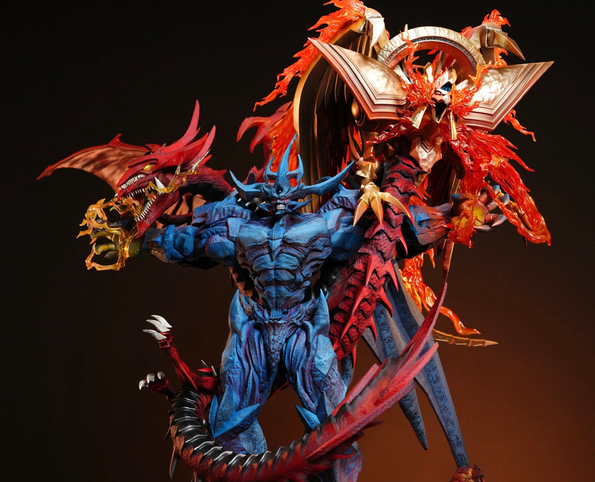 Four Horsemen - Three Egyptian Gods
