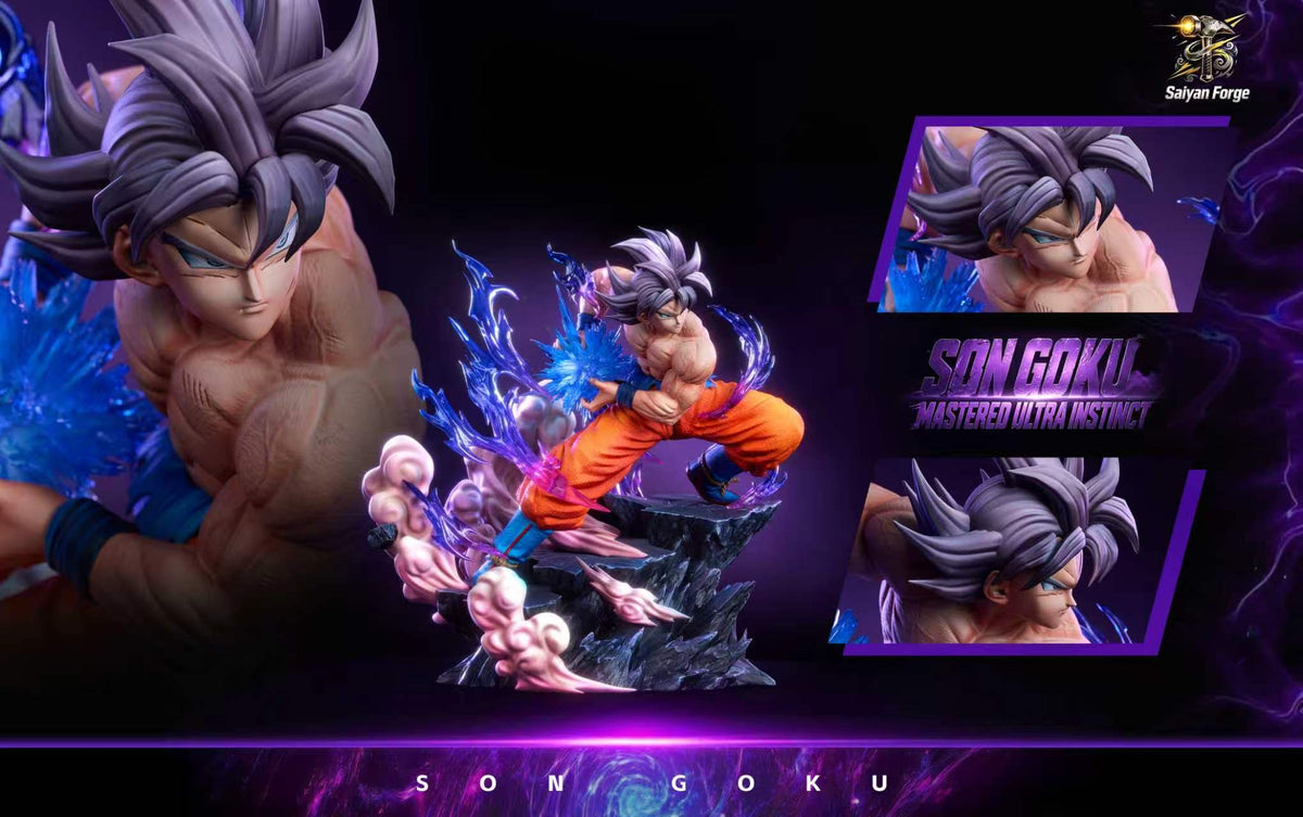 Saiyan Forge - UI Goku vs Broly