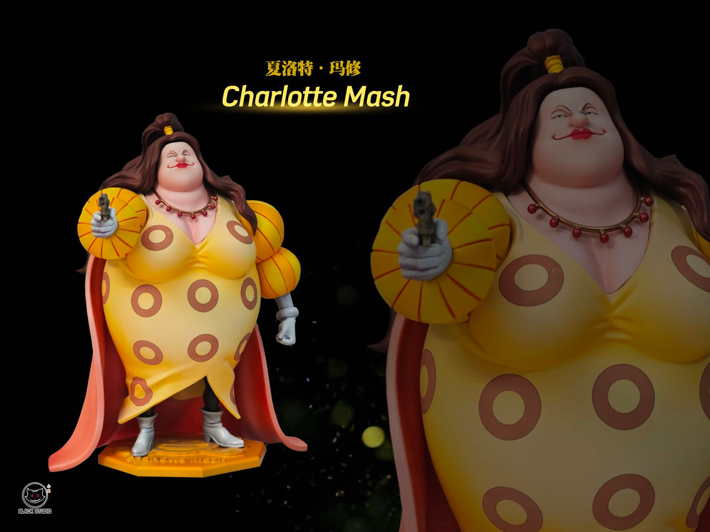 Black - Charlotte Kanten and Charlotte Mash