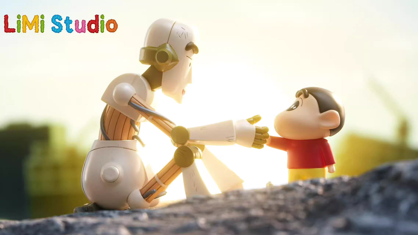 Limi - Shinnosuke Nohara and Robo Dad