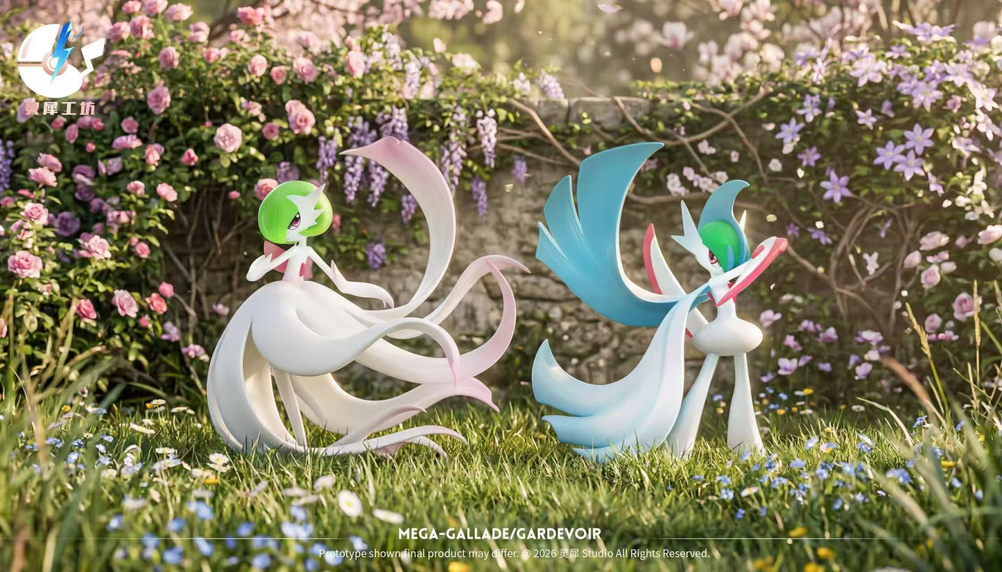 Ling Xi Gong Fang - Mega Gallade