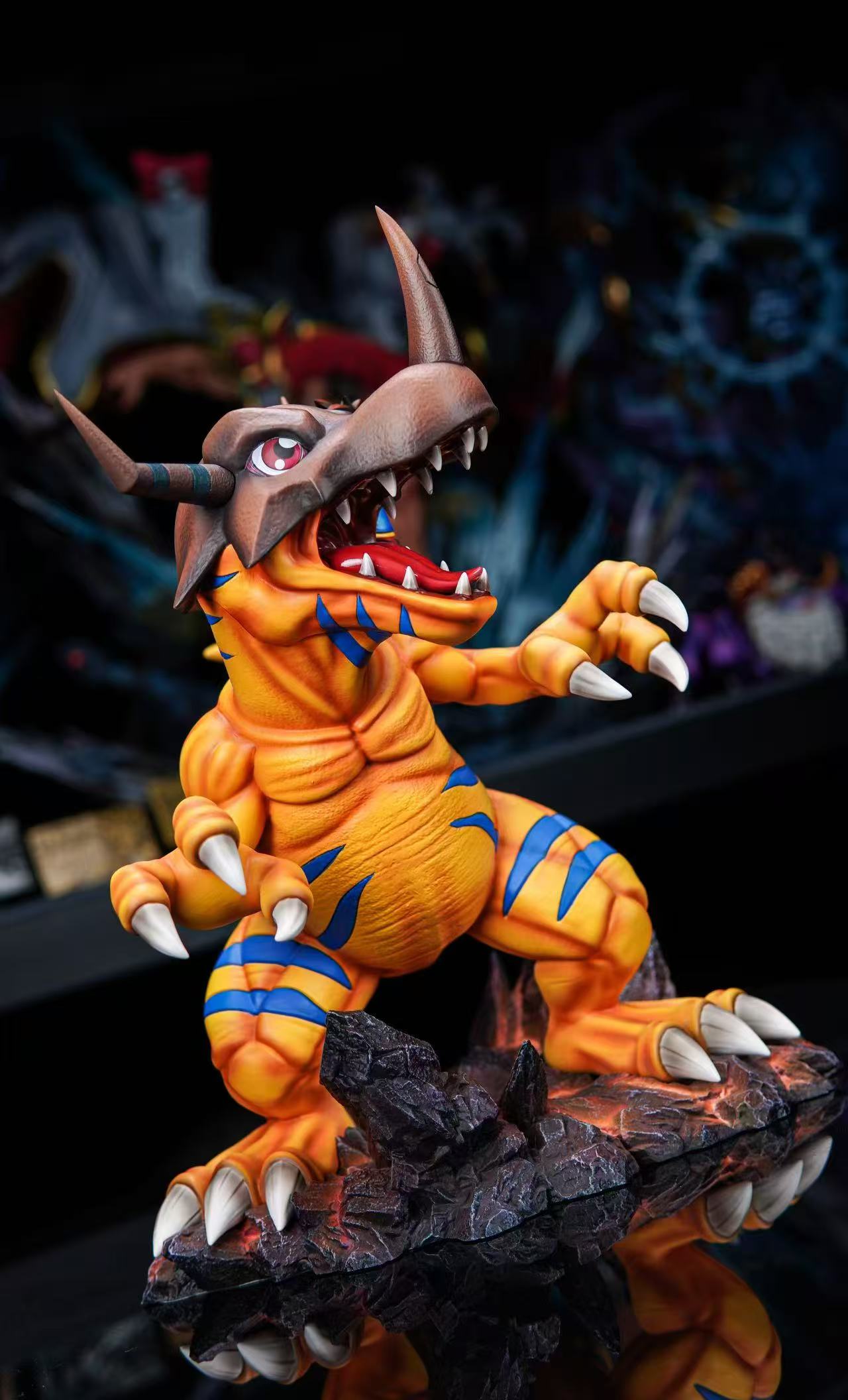 Soar - Greymon and Taichi Yagami