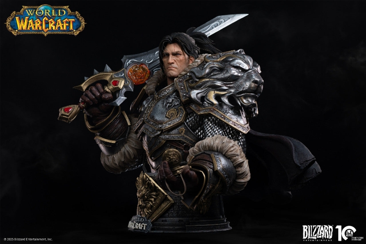 Blizzard Entertainment - Varian Wrynn