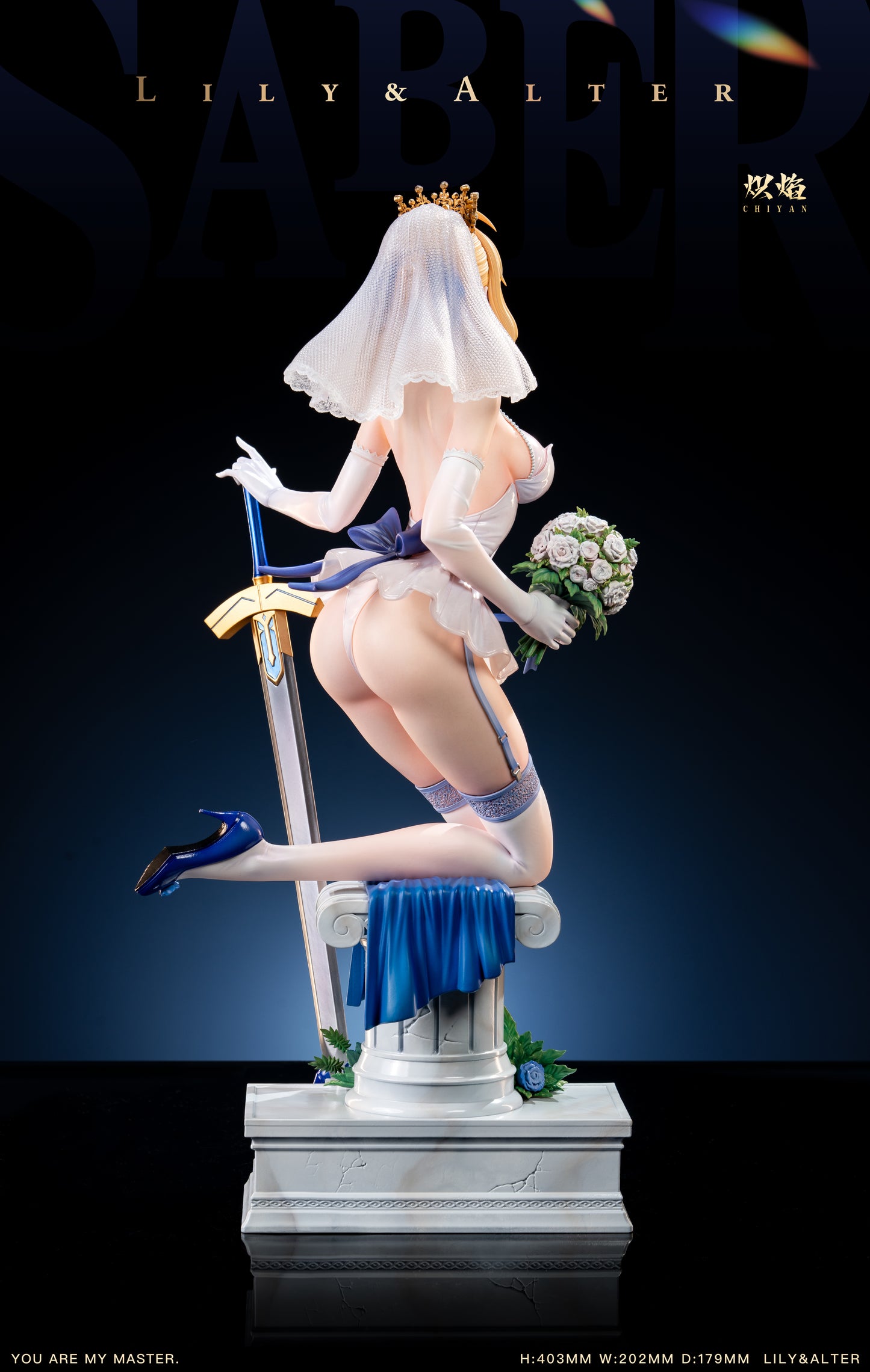 Chiyan - Saber Lily and Alter Servant