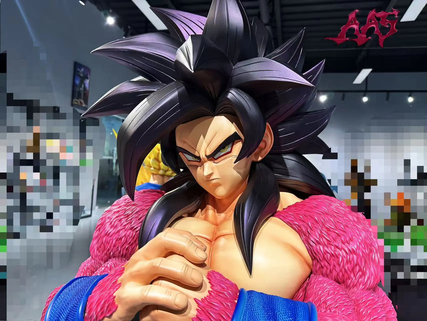 Army Ant - SSJ4 Goku