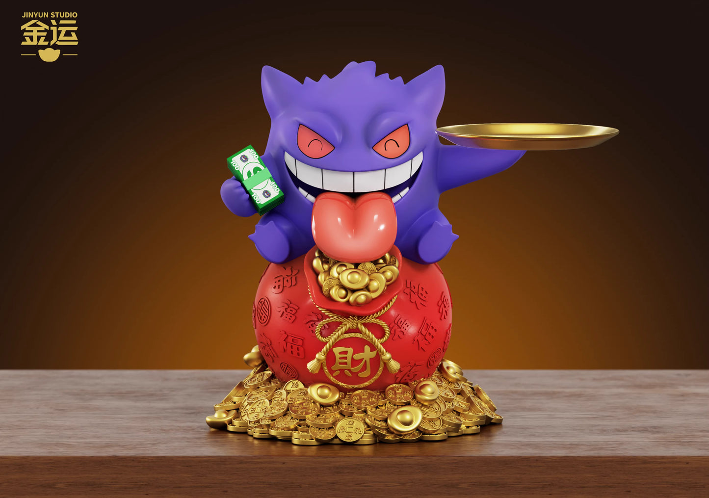 Jin Yun - Gengar