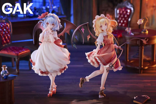 GAK - Flandre Scarlet and Remilia Scarlet