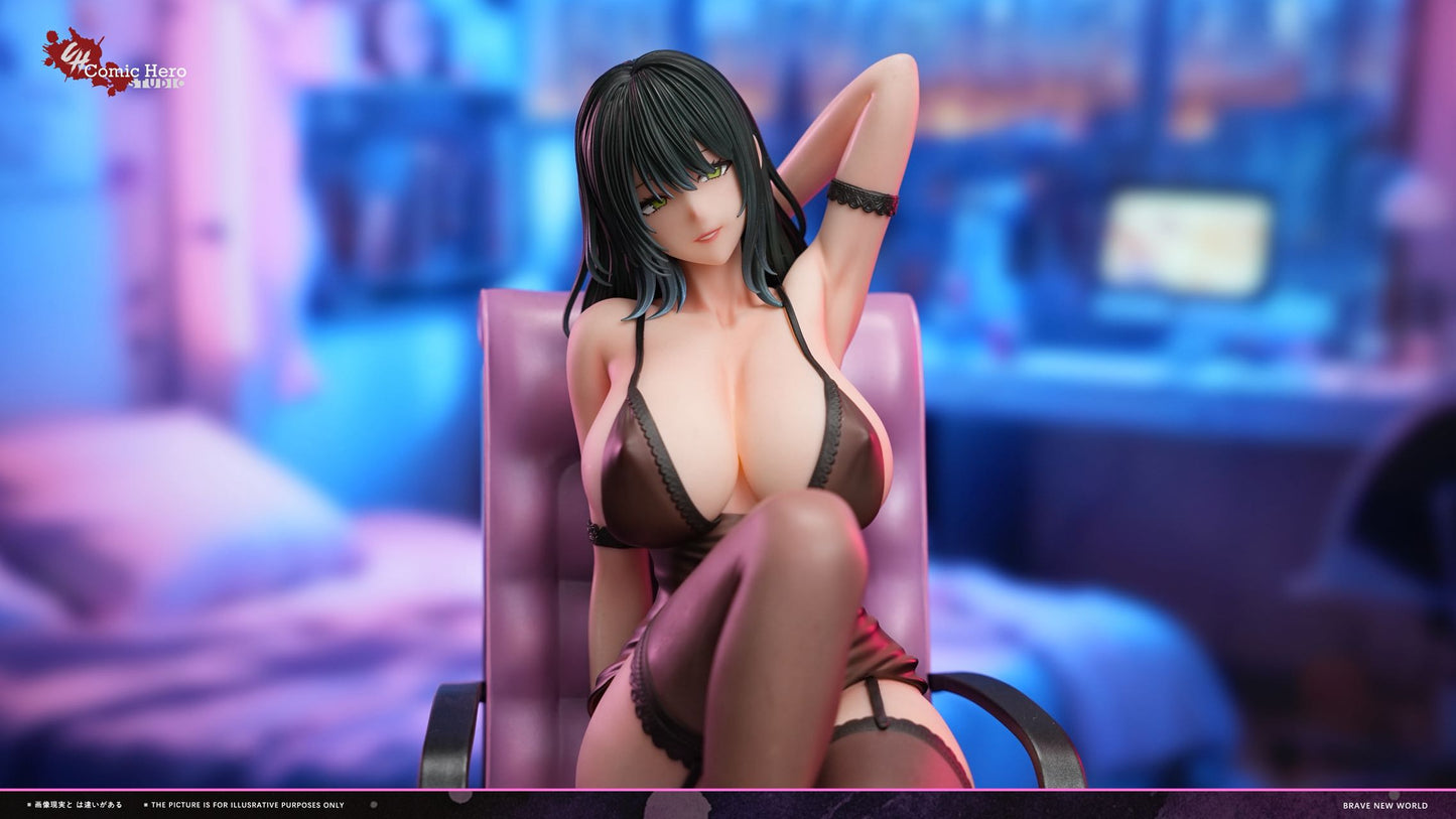 Comic Hero - Fubuki