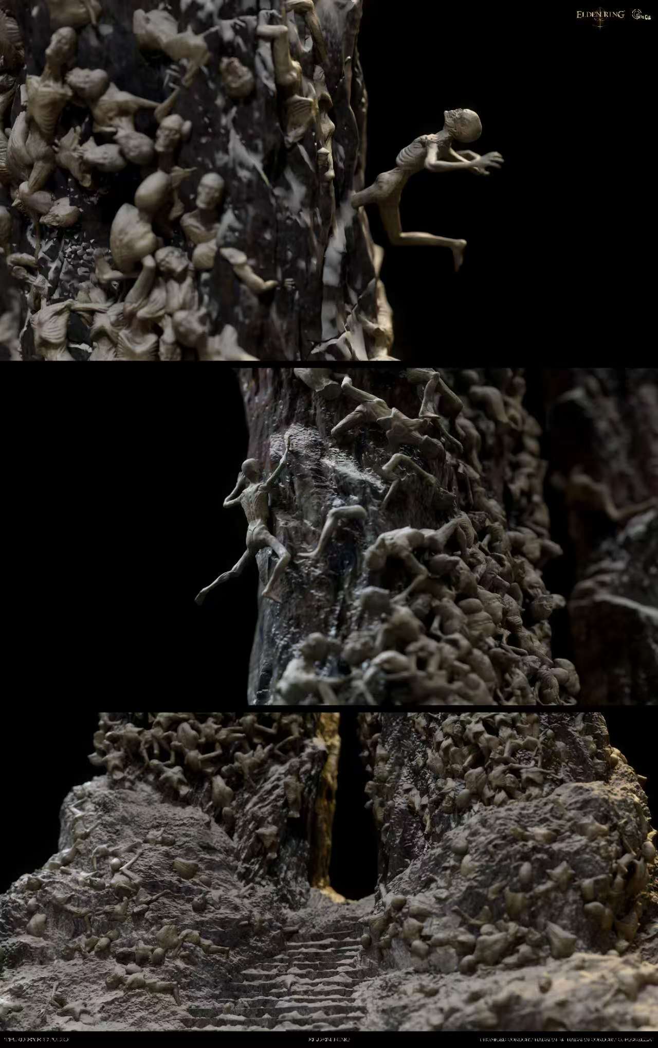 Third Eye - Promised Consort Radahn and Radahn Consort of Miquella