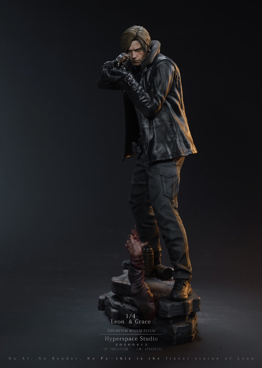 HP - Leon Scott Kennedy and Grace Ashcroft