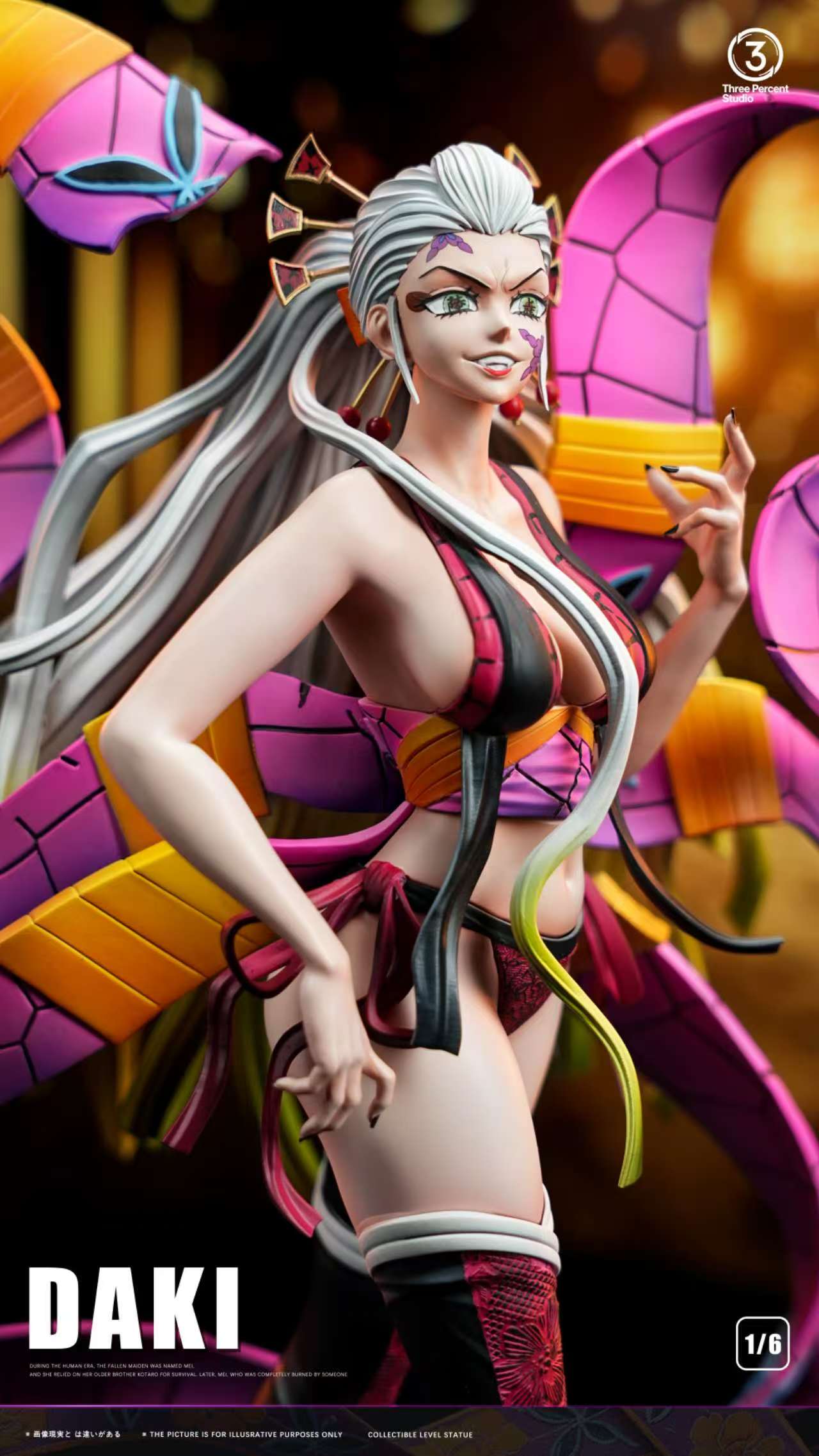 Three Percent - Daki