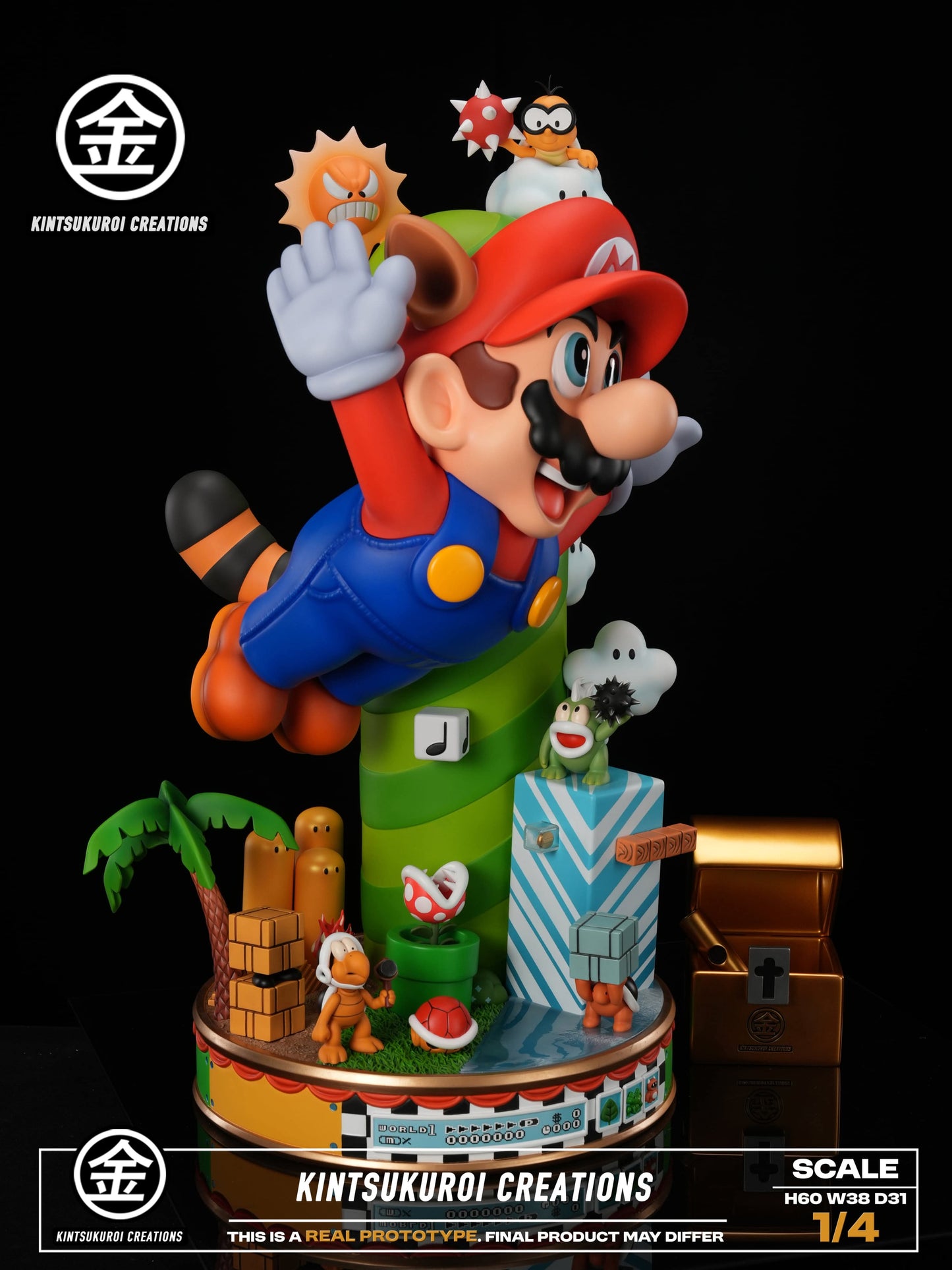 Kintsukuroi - Super Mario