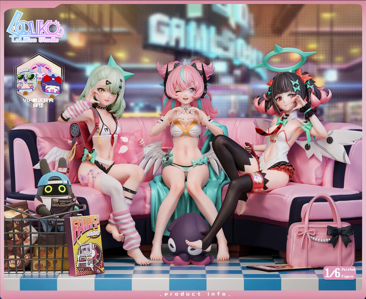 Lolikoo - Sunna, Aria and Nangong Yu