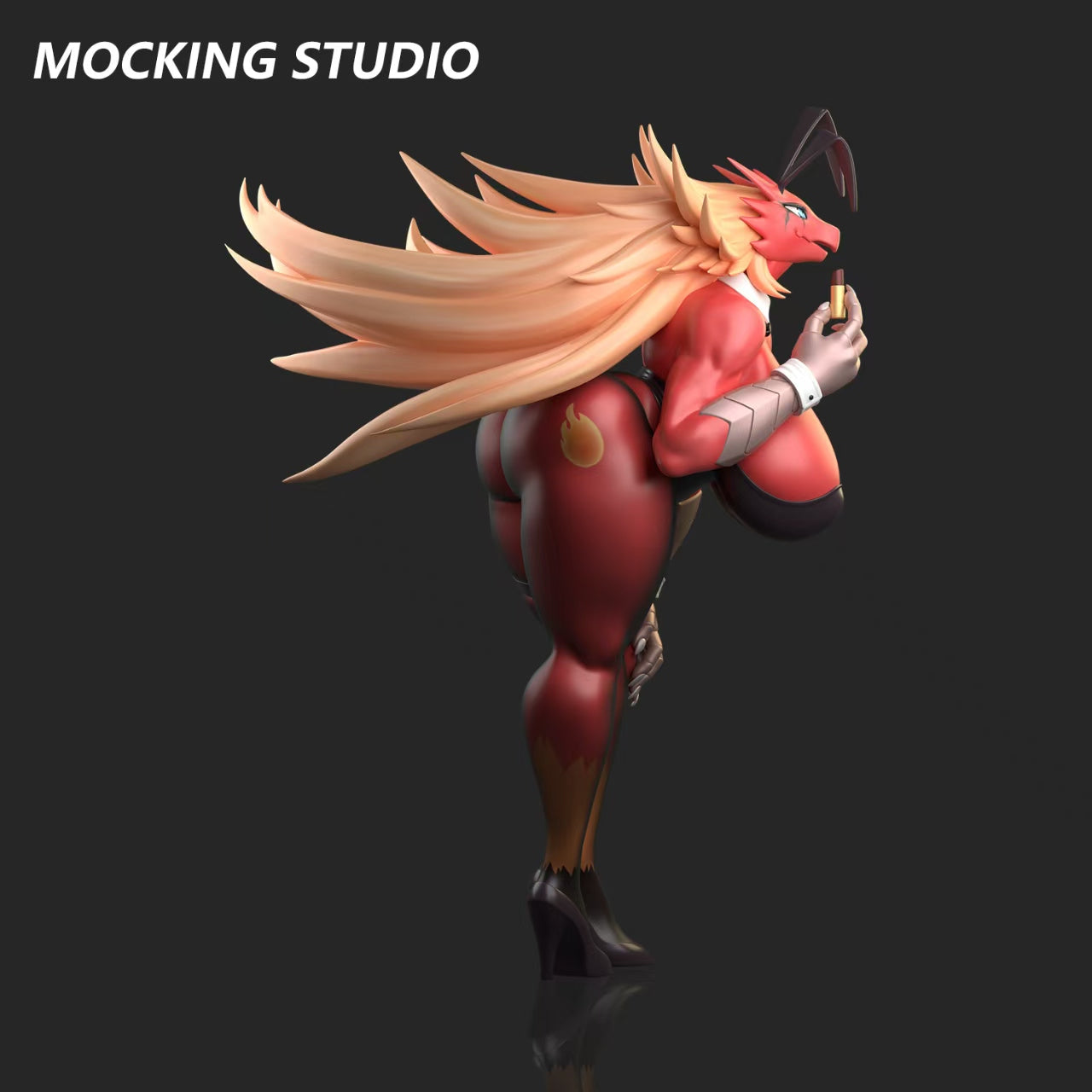 Mocking - Blaziken