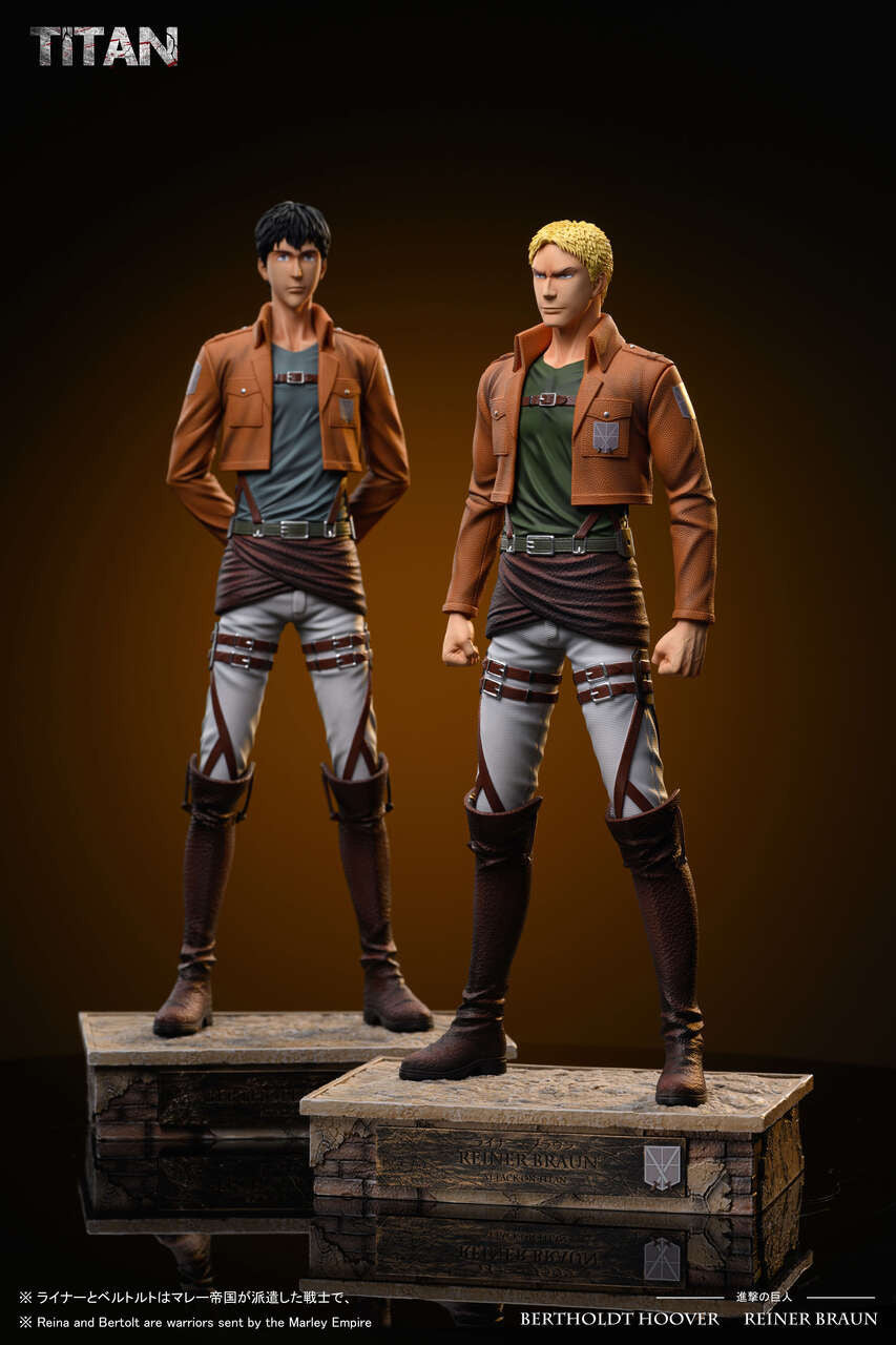 Titan - Reiner and Bertholdt