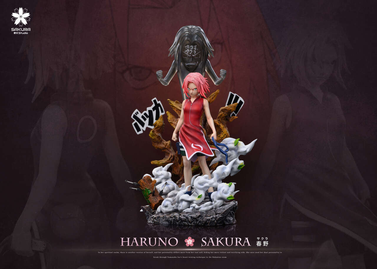 Sakura - Kiba and Sakura