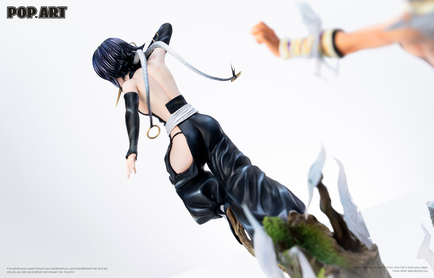 Pop Art - Soi Fon and Yoruichi