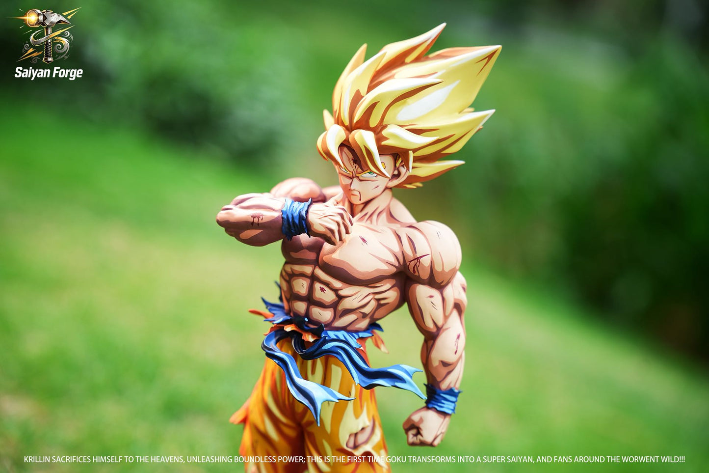 Saniyah Forge - SSJ Goku