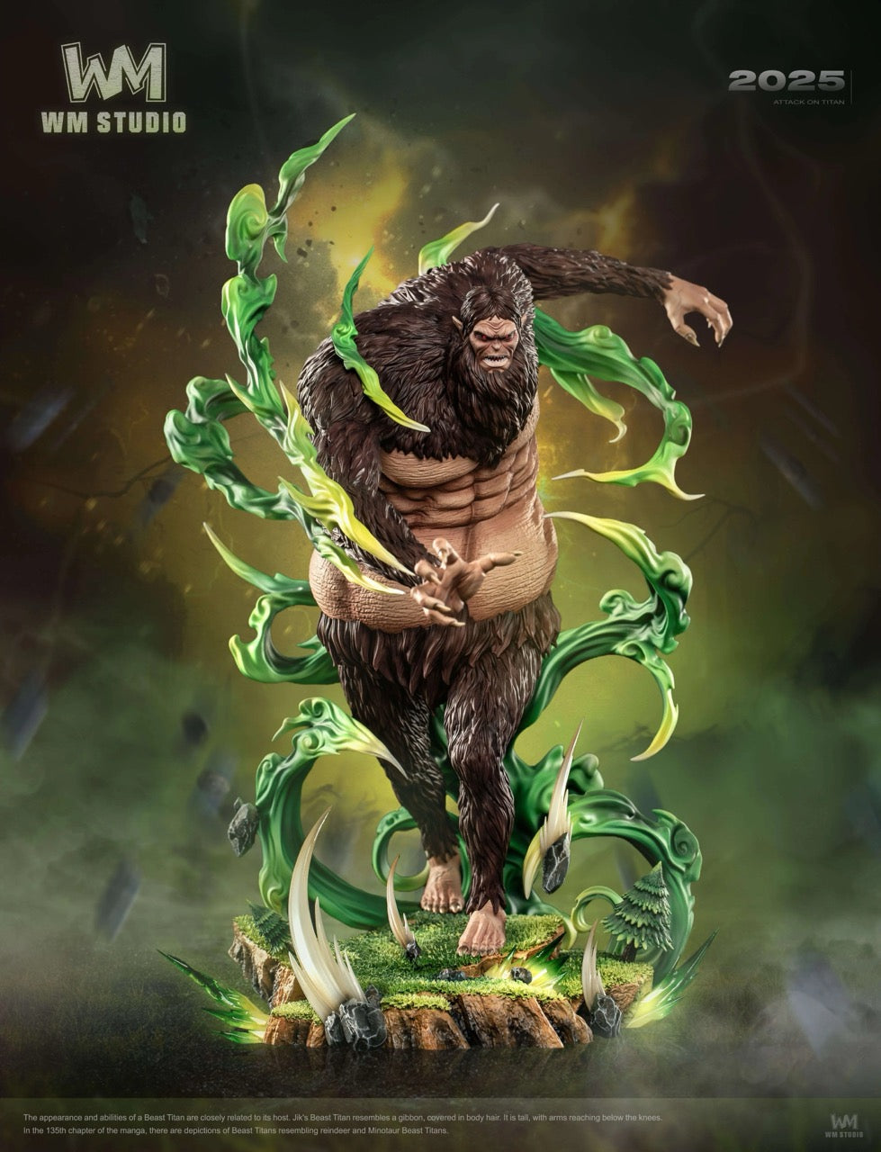WM - Beast Titan - Attack on Titan
