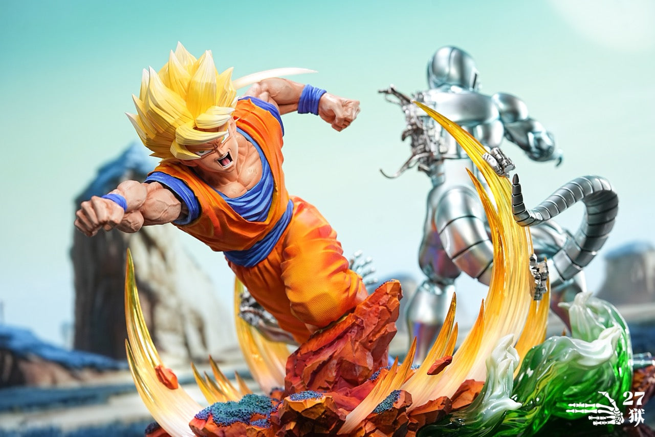 27Abyss - SSJ Goku vs Meta-Cooler