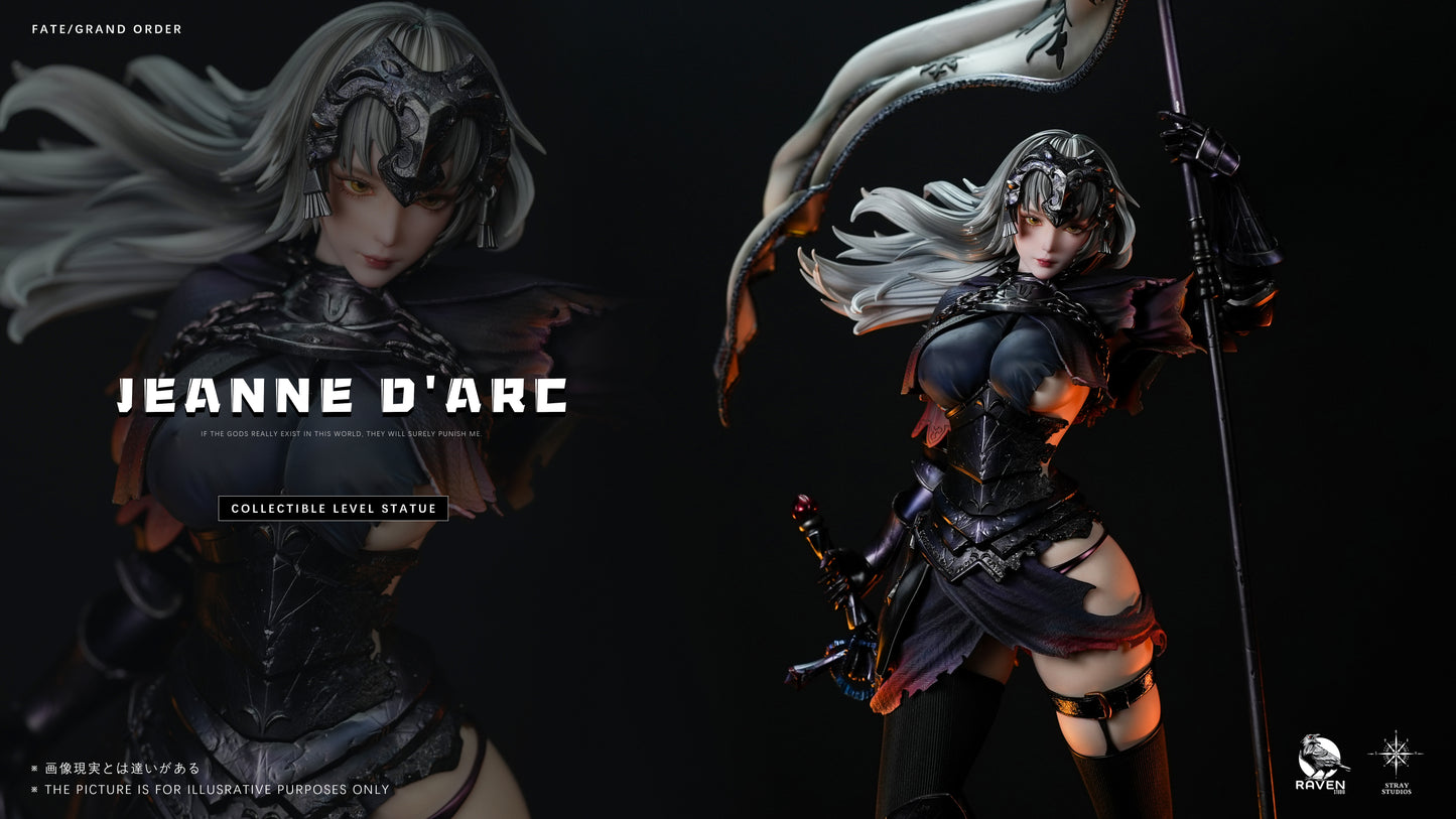 Raven and Stray - Jeanne d'Arc