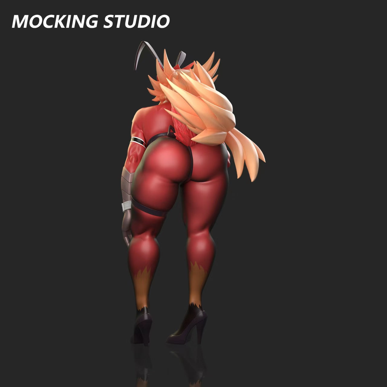 Mocking - Blaziken
