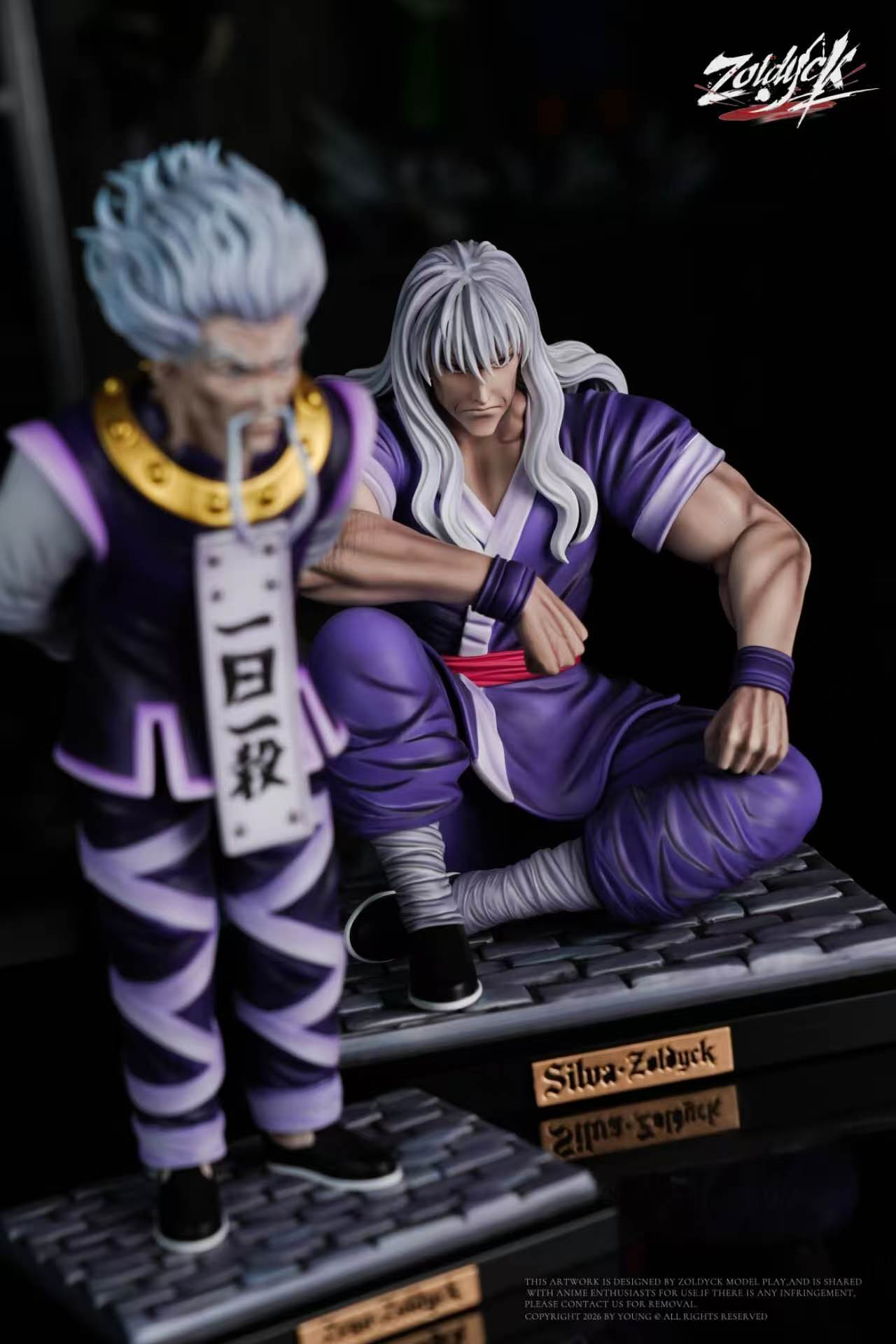 Zoldyck - Silva and Zeno