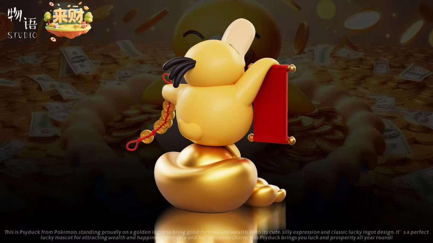 Wu Yu x Lai Cai - Psyduck