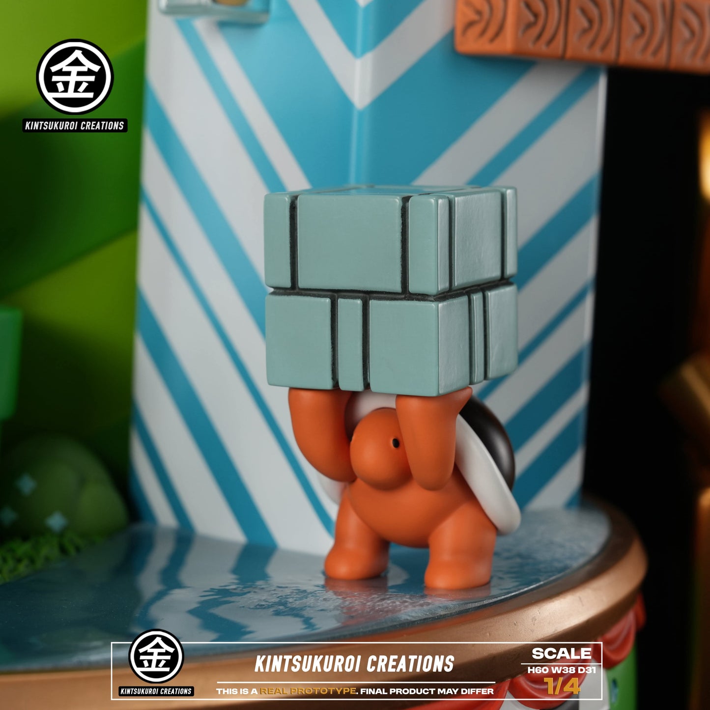 Kintsukuroi - Super Mario