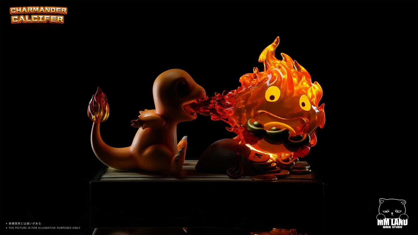 MMLAND - Charmander and Calcifer